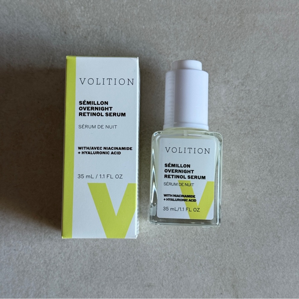 Volition Sémillon Overnight Retinol Serum 35ml